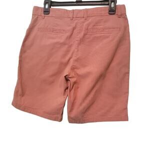 Gap Khakis Shorts Boyfriend Roll Up 5 Pocket Red Women Shorts Sz 2